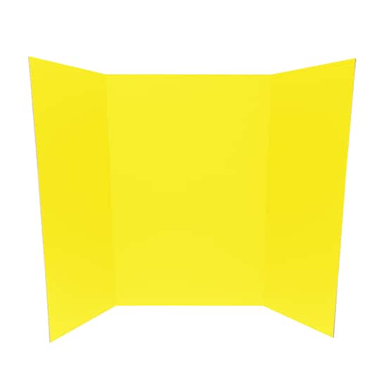 12 Pack: Corrugated Tri-Fold Display Board, 36" x 48"